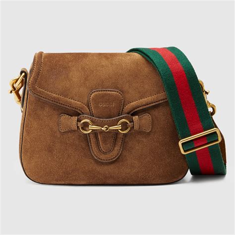 gucci purse suede